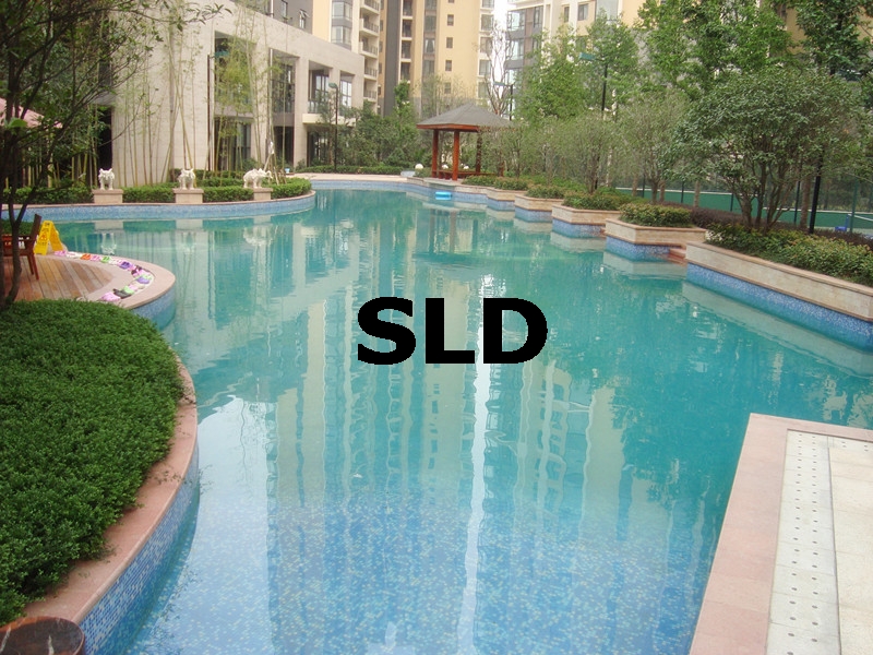 ?武漢保利心語室外游泳池